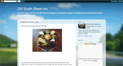 Desktop Screenshot of blog.southstreetinn.com